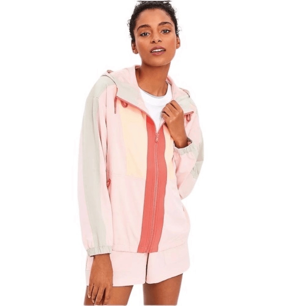 Lou & Grey Color-Block Jacket - Picture 5 of 5